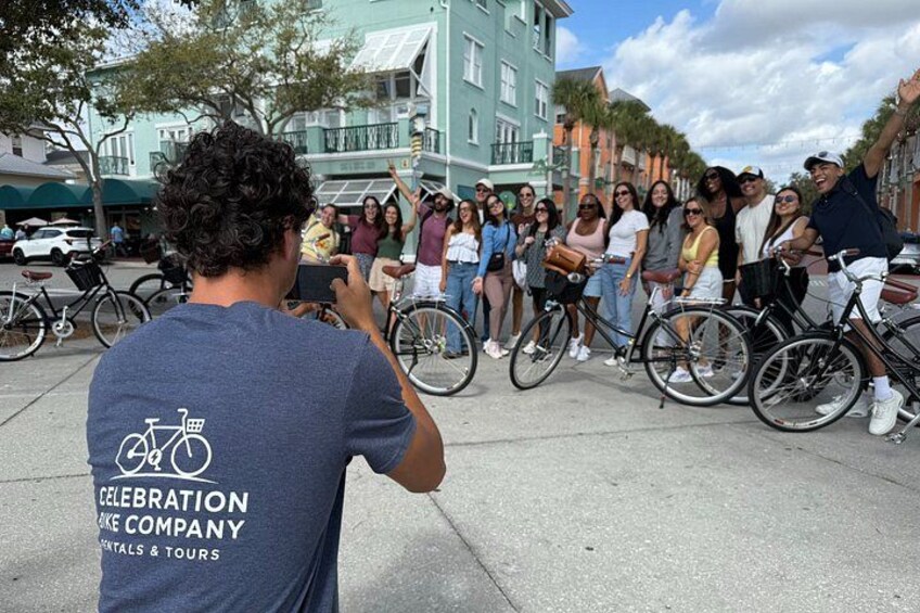 Guided Bike Tour of Celebration, Florida - History and Nature 1