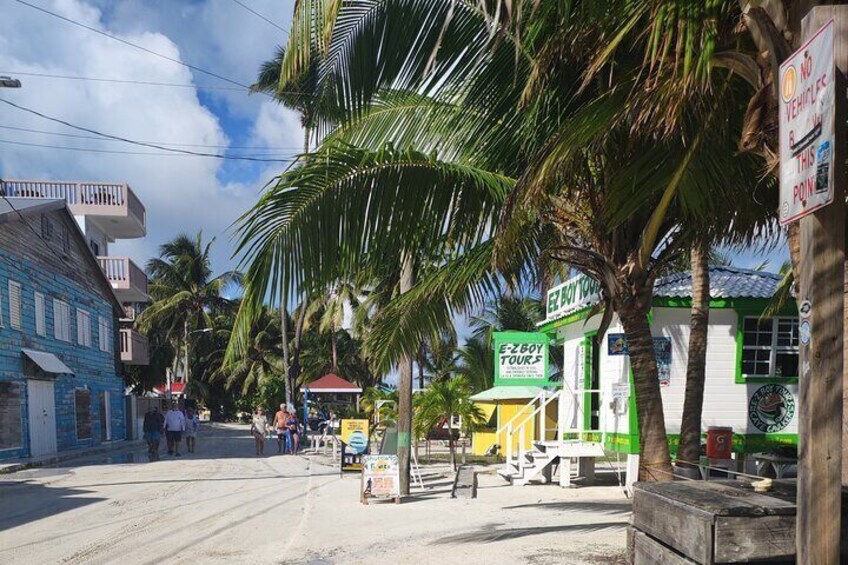 Bus transfer from Flores, Guatemala to Belize City 3