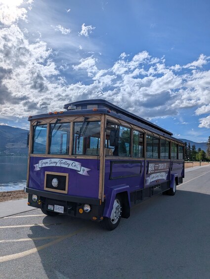 Picture 6 for Activity Penticton: Hop-On Hop-Off Trolley to The Naramata Bench 2