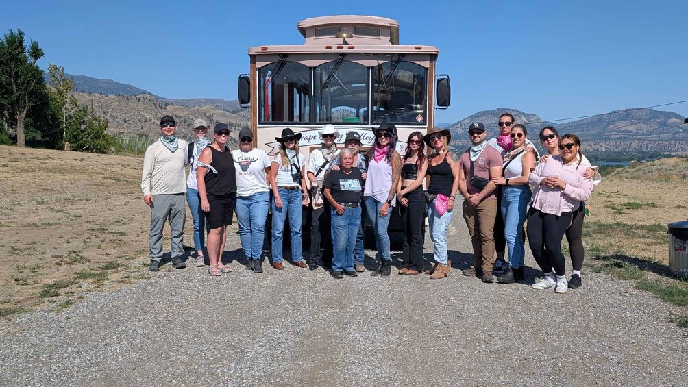 Picture 5 for Activity Penticton: Hop-On Hop-Off Trolley to The Naramata Bench 3