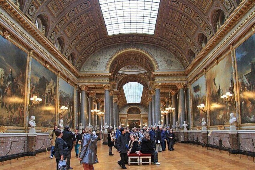 Private Versailles Chateau Tour 4