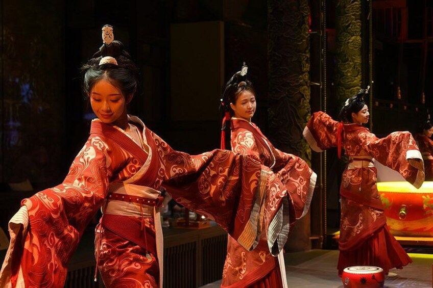 Shuyanfu Chengdu Royal Cultural Dinner Show 2