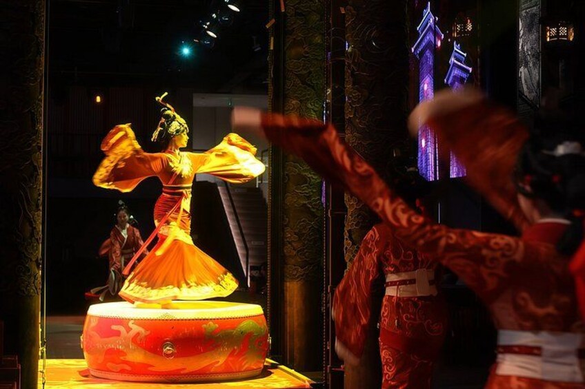 Shuyanfu Chengdu Royal Cultural Dinner Show 4