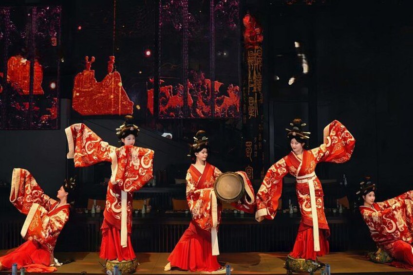 Shuyanfu Chengdu Royal Cultural Dinner Show 1