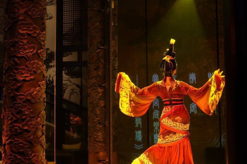 Shuyanfu Chengdu Royal Cultural Dinner Show 3