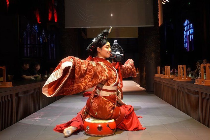 Shuyanfu Chengdu Royal Cultural Dinner Show 5