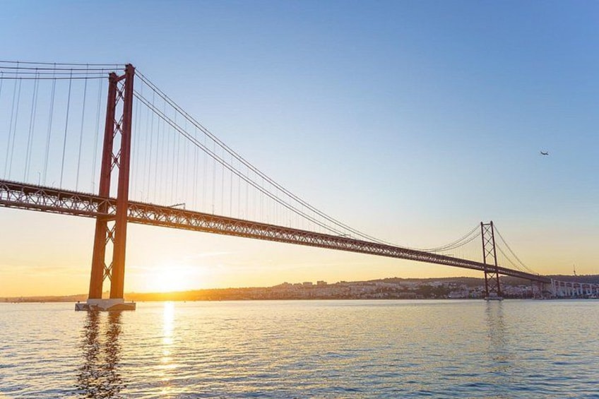Lisbon Sunset Cruise with Wine and Snacks 5