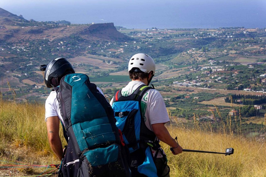 Picture 23 for Activity Castellammare del Golfo e Scopello : tandem paragliding fly 4