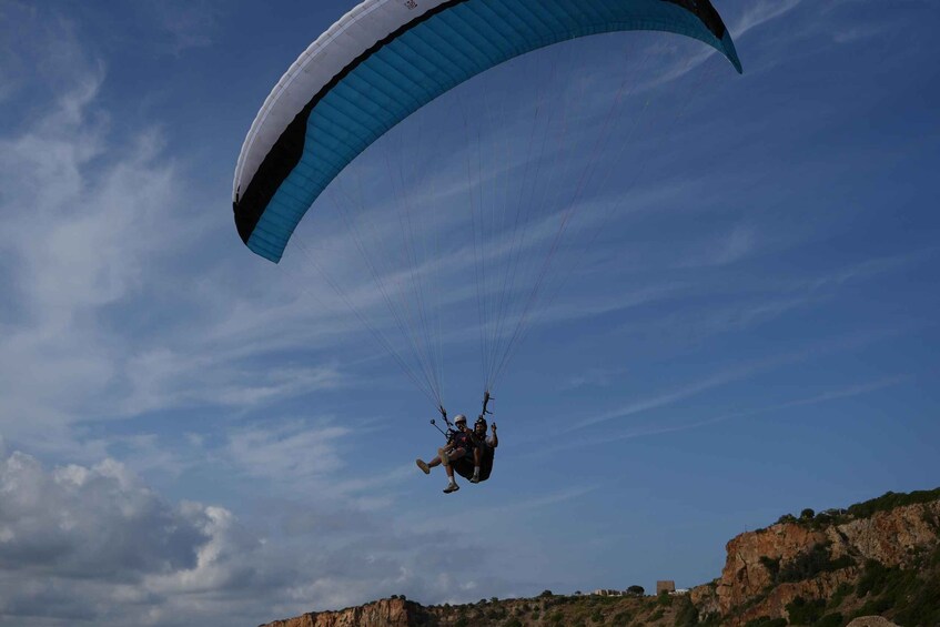 Picture 23 for Activity Castellammare del Golfo e Scopello : Volo in Parapendio 5