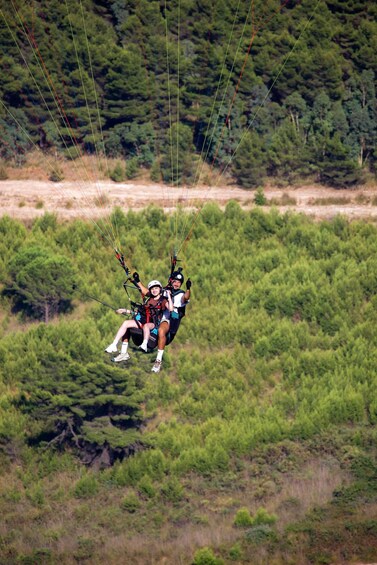 Castellammare del Golfo e Scopello : tandem paragliding fly 1