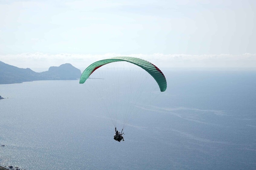 Picture 9 for Activity Castellammare del Golfo e Scopello : Volo in Parapendio 4