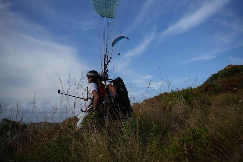 Picture 24 for Activity Castellammare del Golfo e Scopello : Volo in Parapendio 5