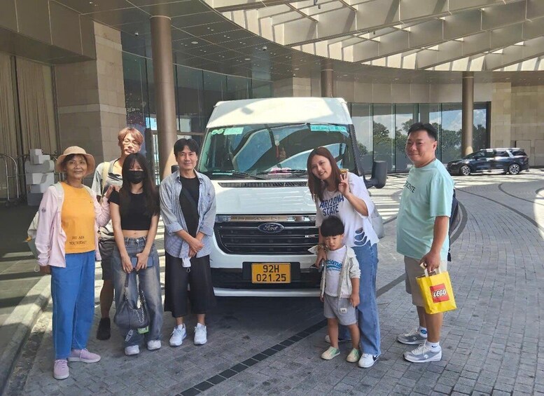 Picture 5 for Activity Hoi An: Private Car to Hue/Ba Na Hills/Da Nang/My Son 2
