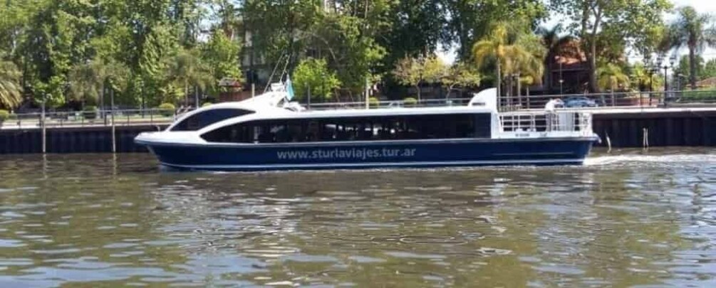 Picture 4 for Activity Buenos Aires: Premium Delta Navigation round trip 5
