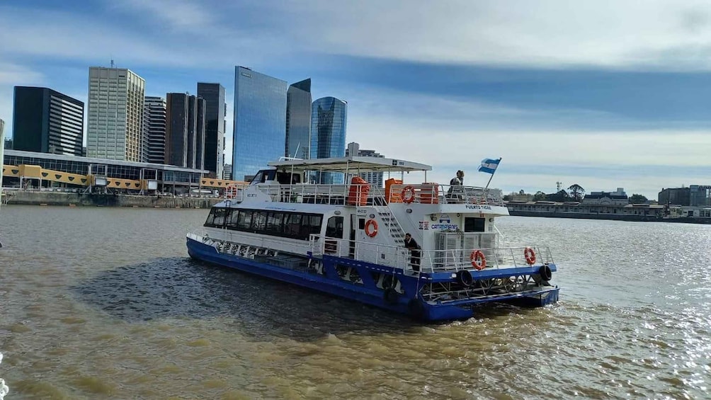 Buenos Aires: Premium Delta Navigation round trip 1