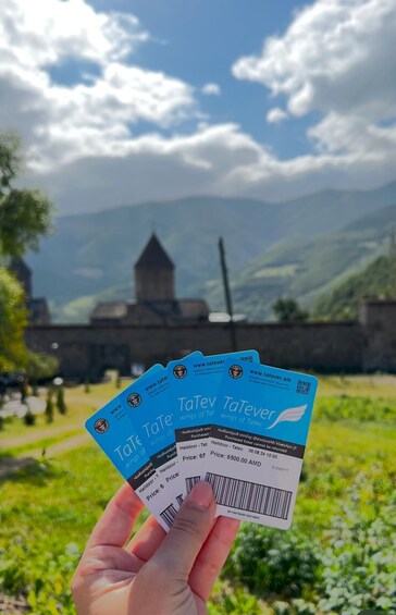 Picture 7 for Activity From Yerevan: Tatev Monastery and Wings of Tatev Tour 3