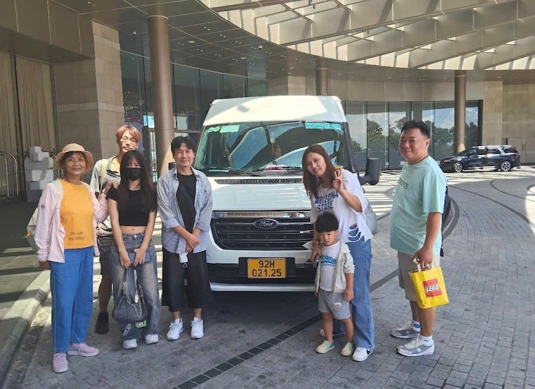 Picture 4 for Activity Hoi An: Private Car to Danang/ Danang Airport 5