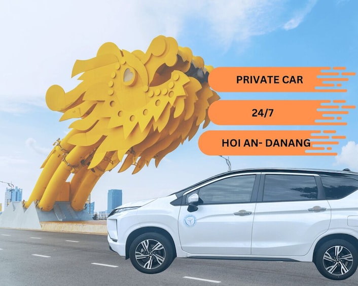 Hoi An: Private Car to Danang/ Danang Airport 1