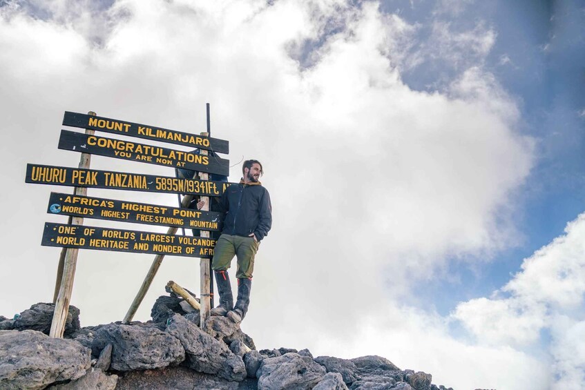 5 Days Kilimanjaro Marangu Route Trek 1