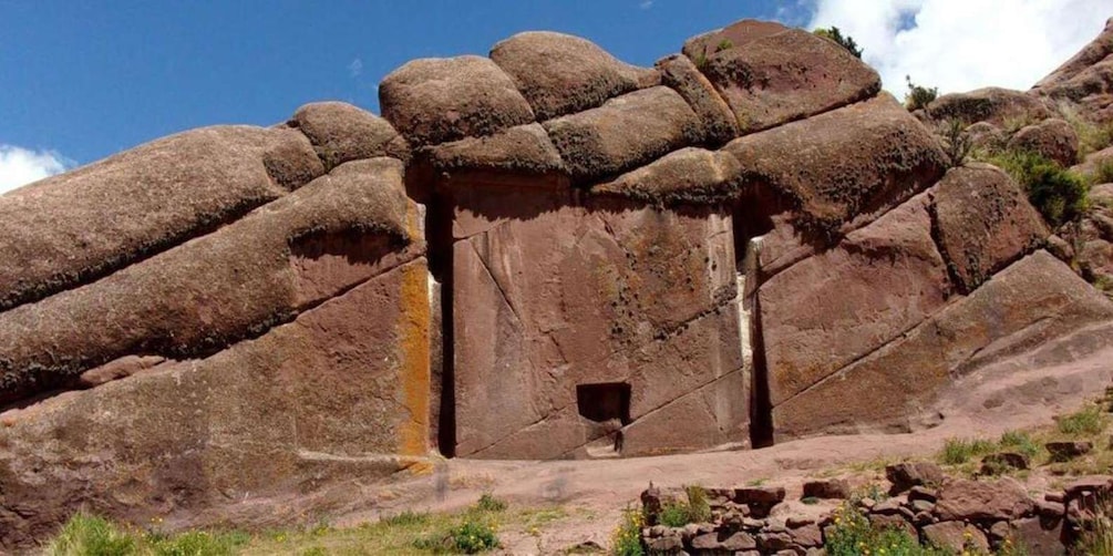 From Puno: Tour Aymara Route Full day 1