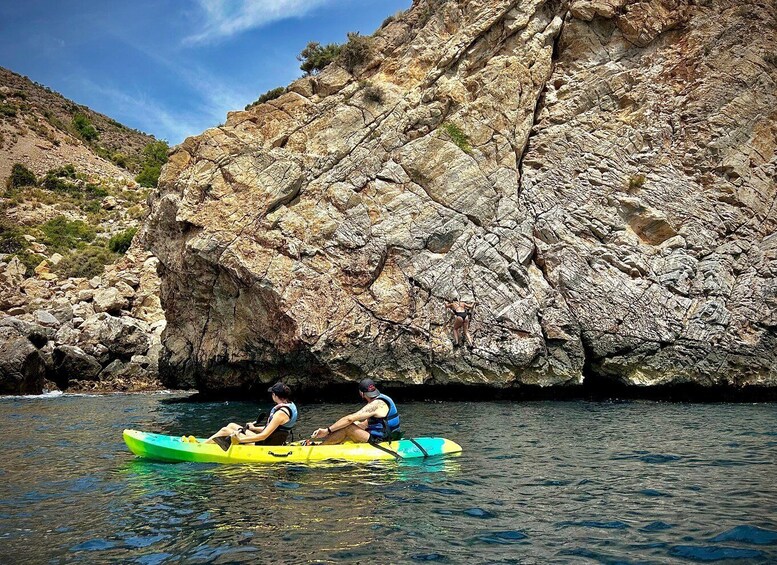 Picture 7 for Activity Deep Water Soloing Tropical Coast of Granada Psicobloc 4