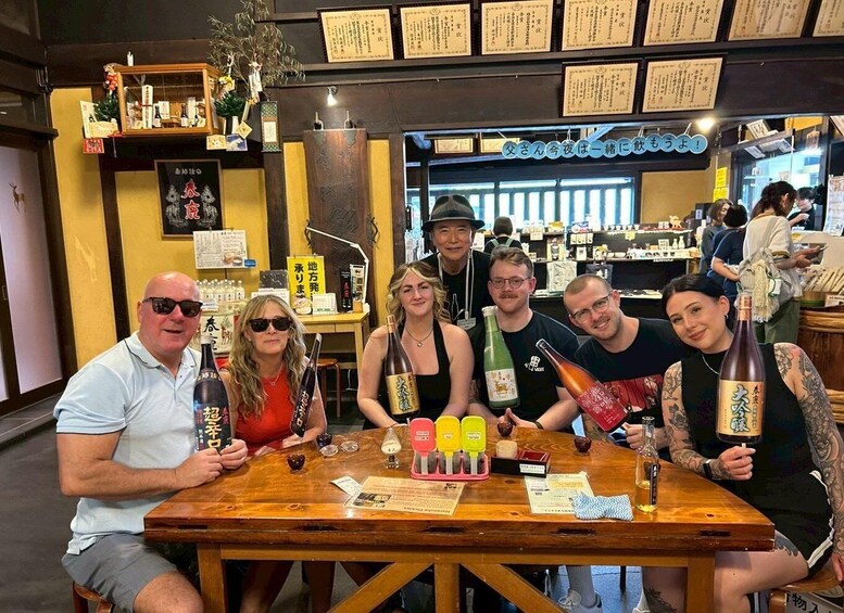 Picture 3 for Activity Nara Sake Walk: Brewery Visit, Tastings & Local Streets 2