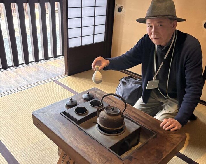 Picture 12 for Activity Nara Sake Walk: Brewery Visit, Tastings & Local Streets 5