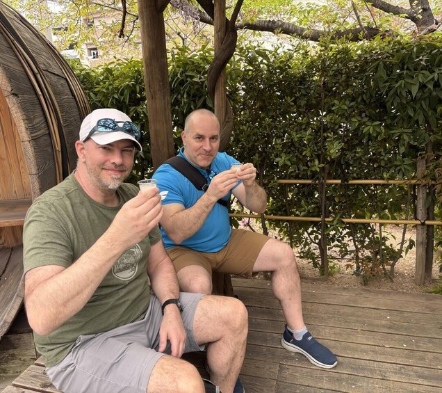 Picture 11 for Activity Nara Sake Walk: Brewery Visit, Tastings & Local Streets 4