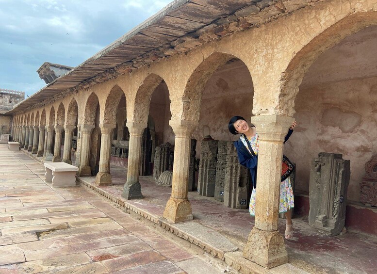 Picture 3 for Activity Jaipur: Abhaneri Step Wells & Haunted Bhangarh Day Tour 3