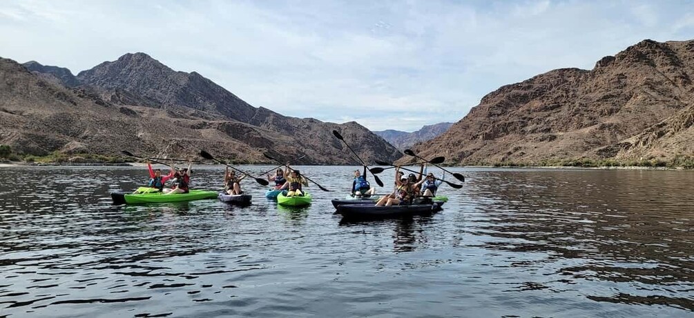 Picture 2 for Activity Lake Mead: VIP Kayak Tour to Hoover Dam with Lunch 4