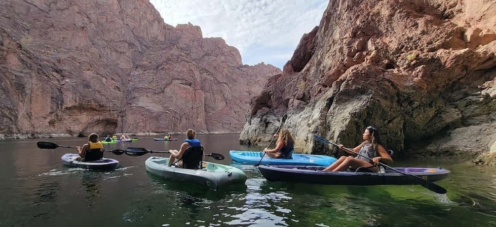 Picture 1 for Activity Lake Mead: VIP Kayak Tour to Hoover Dam with Lunch 5