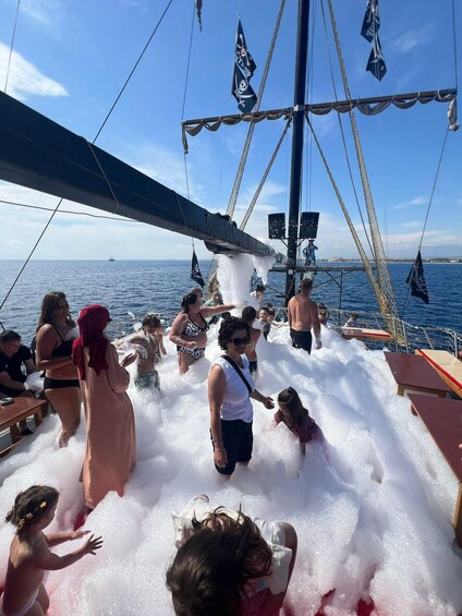 Picture 10 for Activity Side: Dolphin Island Party Cruise w/ lunch For Families Only 4
