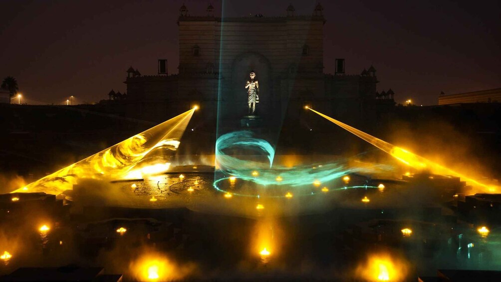 Picture 2 for Activity New Delhi: Akshardham Exhibition, Light and Water Show Tour 4