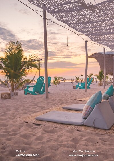 Picture 1 for Activity Aqaba: Private Beach, Pools, Snorkeling & Boat Trip,Transfer 5