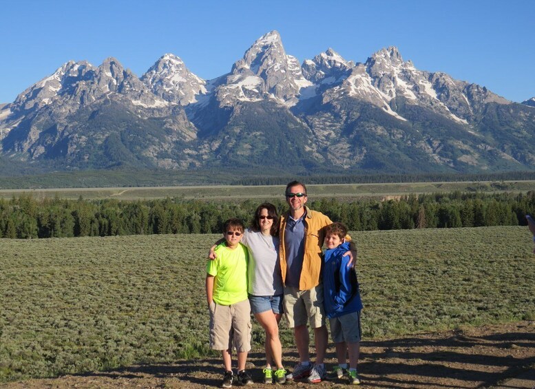 From Jackson Hole: Grand Teton National Park Sunrise Tour 1