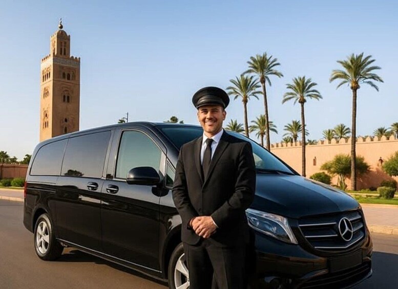 Marrakech: Private Transfer to/from RAK Menara Airport 1