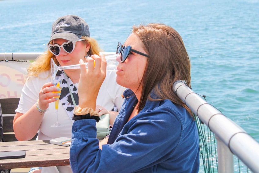 Plymouth: 2-Hour Party Cruise with Drinks and Music 1