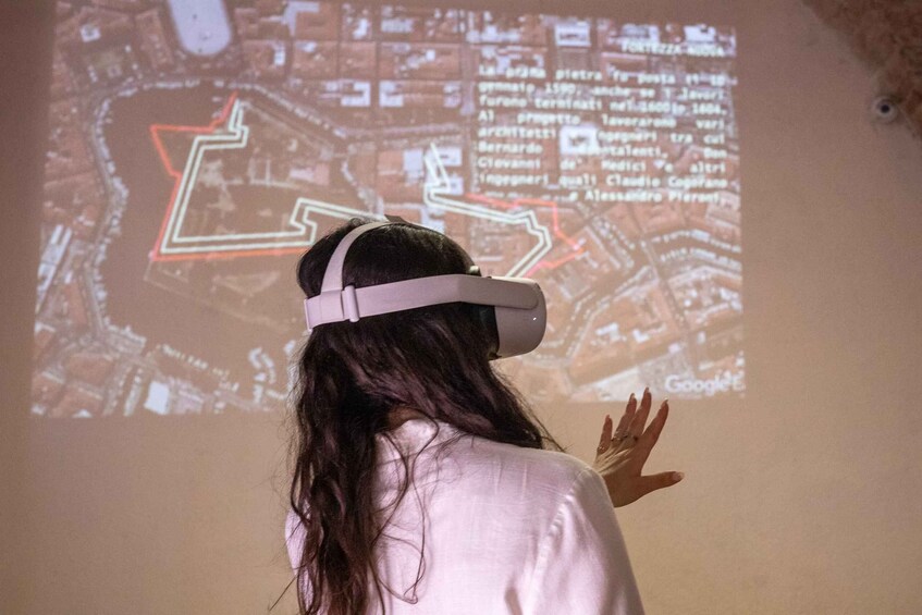 Picture 3 for Activity Livorno: Italian breakfast with a multimedia experience in Fortezza Nuova 3