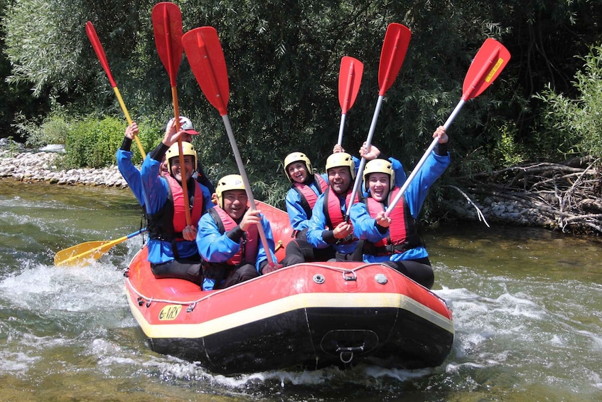 Picture 6 for Activity Salerno: rafting on the Sele River in Cilento 2