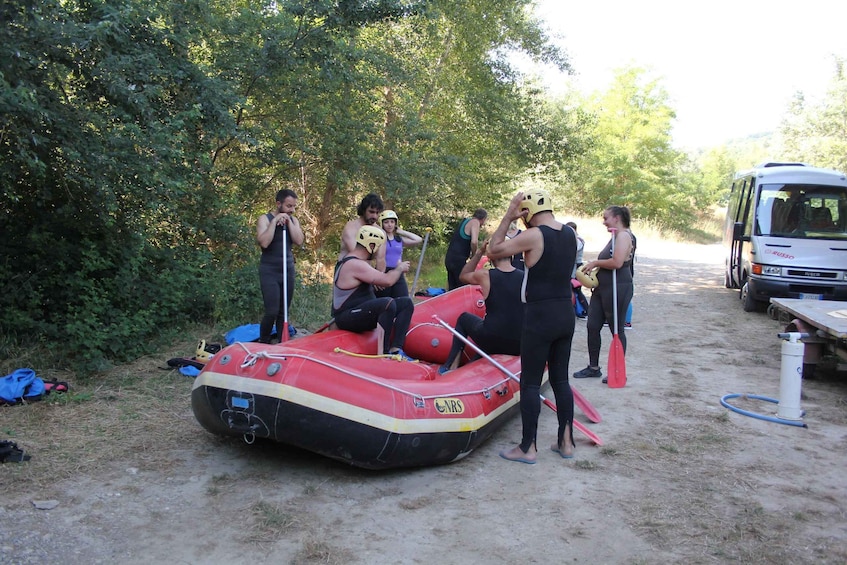 Picture 5 for Activity Salerno: rafting on the Sele River in Cilento 5