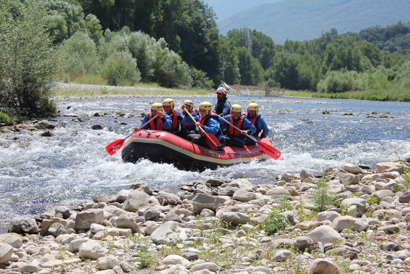 Picture 7 for Activity Salerno: rafting on the Sele River in Cilento 4