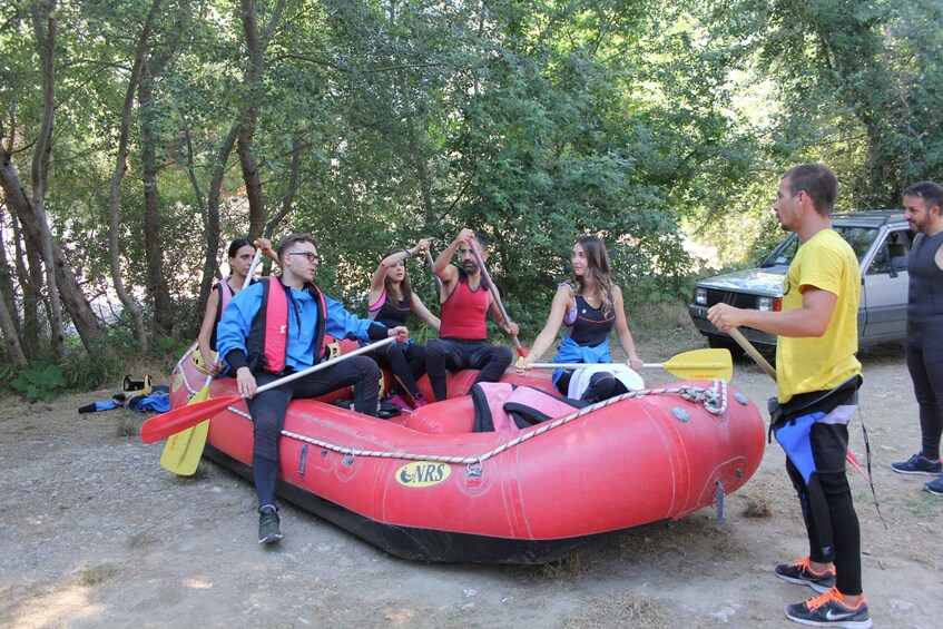 Picture 4 for Activity Salerno: rafting on the Sele River in Cilento 3