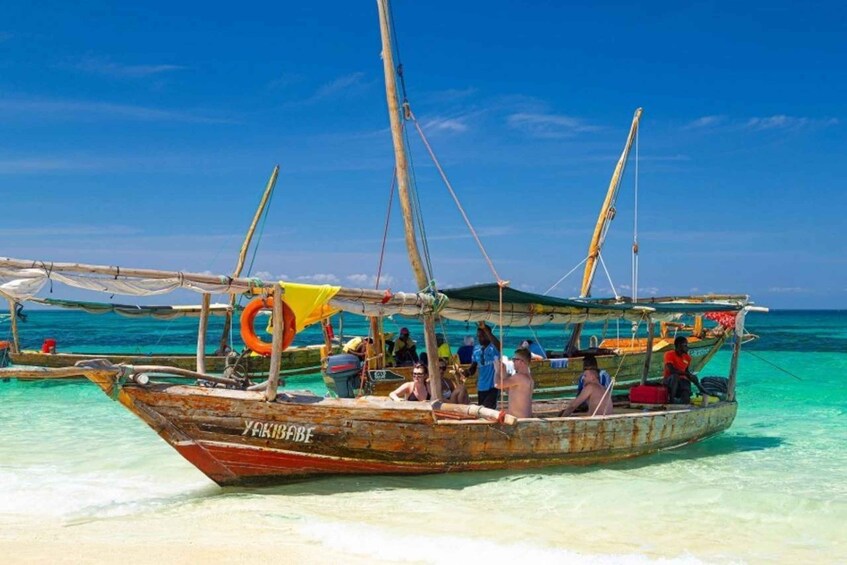 Picture 5 for Activity Stone town: Nakupenda Sandbank beach with Snorkeling trip 5