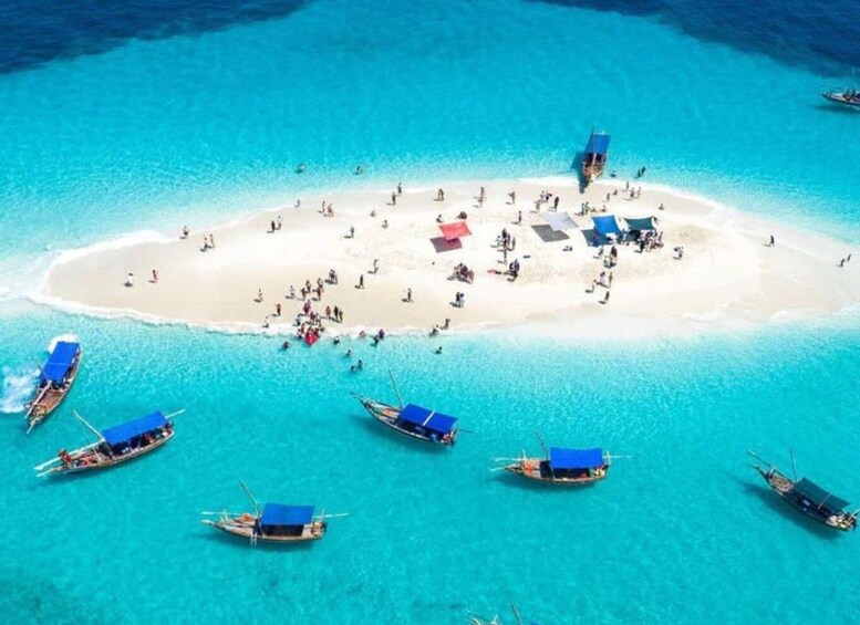 Stone town: Nakupenda Sandbank beach with Snorkeling trip 1