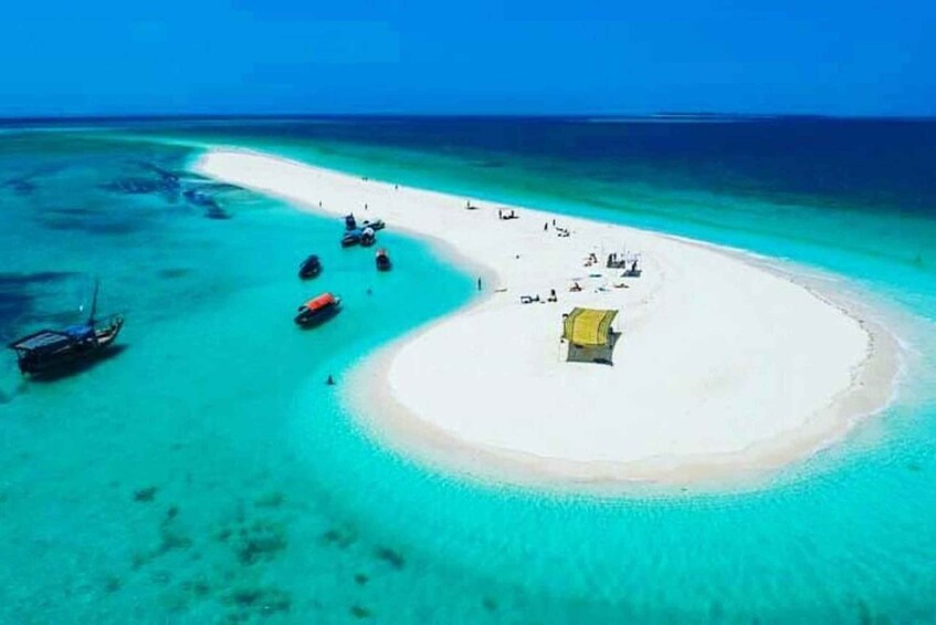 Picture 3 for Activity Stone town: Nakupenda Sandbank beach with Snorkeling trip 4