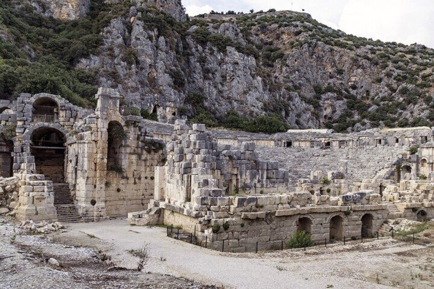 From Demre: St. Nicholas Church and Myra Tour