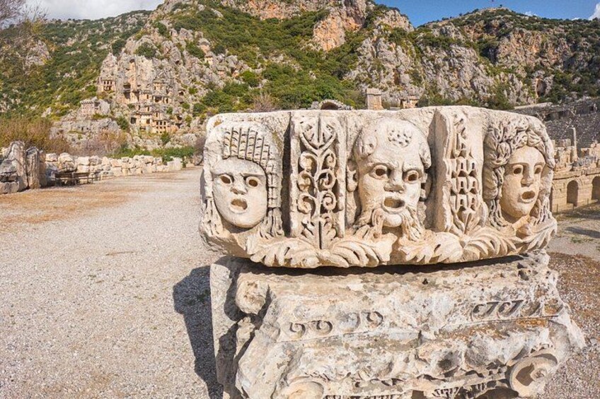 Myra Ancient City, Demre 3