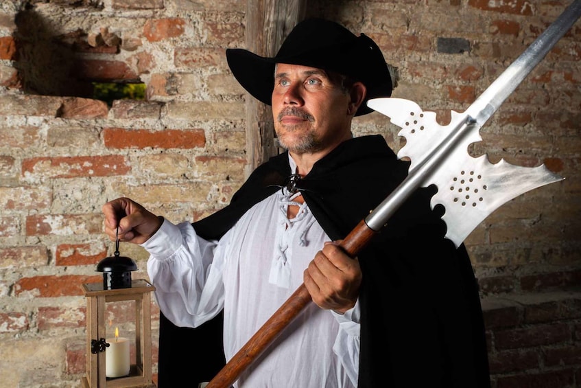 Night watchman tour through Landshut 1