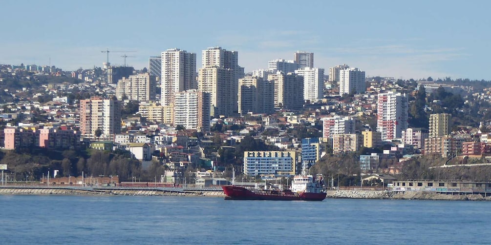 Picture 2 for Activity City tour santiago with excursion to valparaiso and airport transfer 4