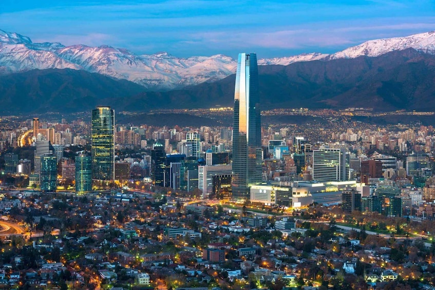 City tour santiago with excursion to valparaiso and airport transfer 1